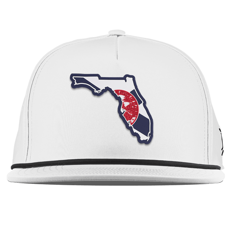 Florida Patriot Series Flat 5 Panel Rope White