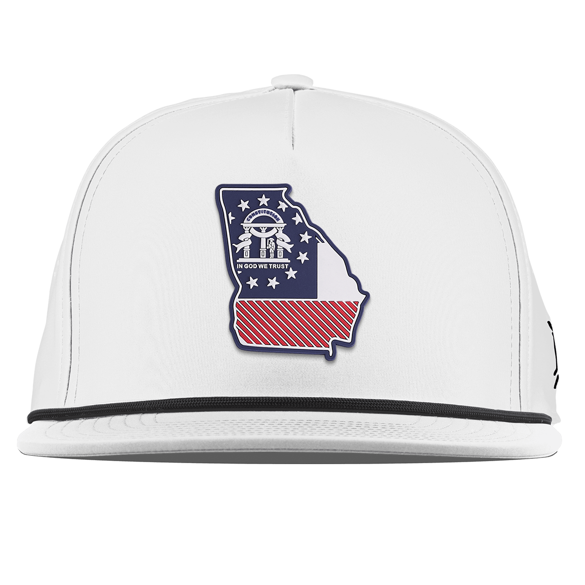 Georgia Patriot Series Flat 5 Panel Rope White