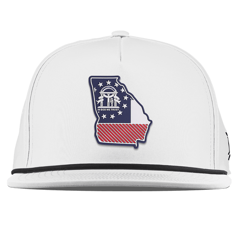 Georgia Patriot Series Flat 5 Panel Rope White
