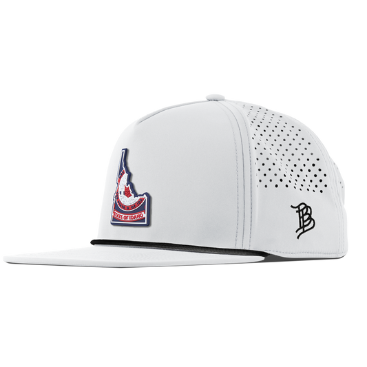 Idaho Patriot Series Flat 5 Panel Rope White 