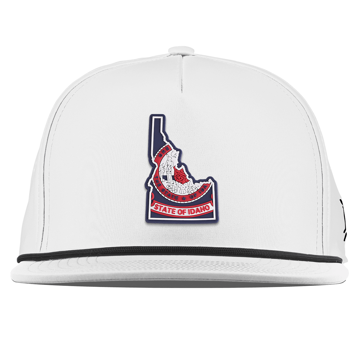 Idaho Patriot Series Flat 5 Panel Rope White