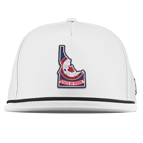 Idaho Patriot Series Flat 5 Panel Rope White