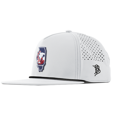 Illinois Patriot Series Flat 5 Panel Rope White 