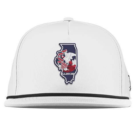 Illinois Patriot Series Flat 5 Panel Rope White