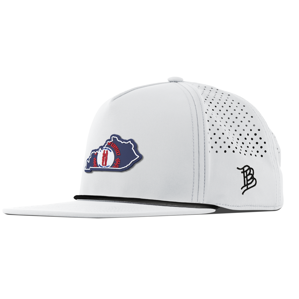 Kentucky Patriot Series Flat 5 Panel Rope White 