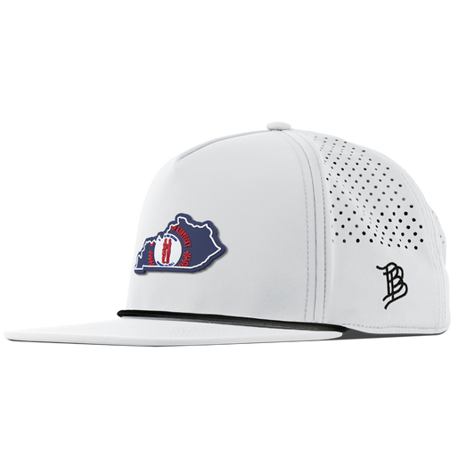 Kentucky Patriot Series Flat 5 Panel Rope White 