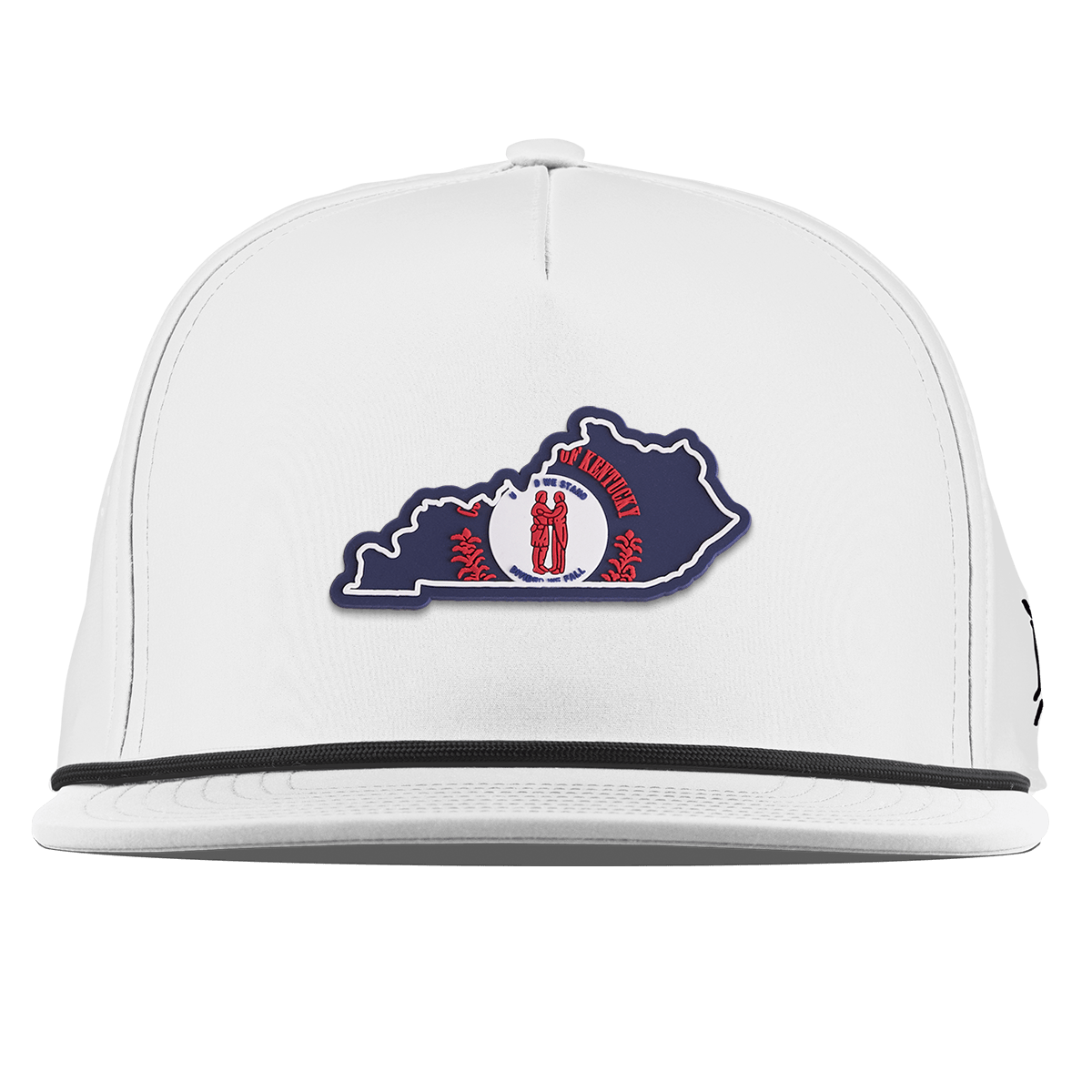 Kentucky Patriot Series Flat 5 Panel Rope White