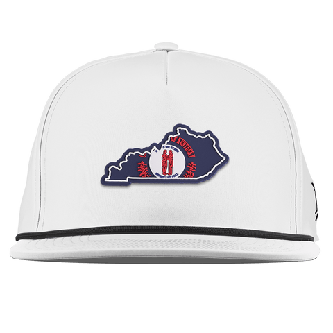 Kentucky Patriot Series Flat 5 Panel Rope White