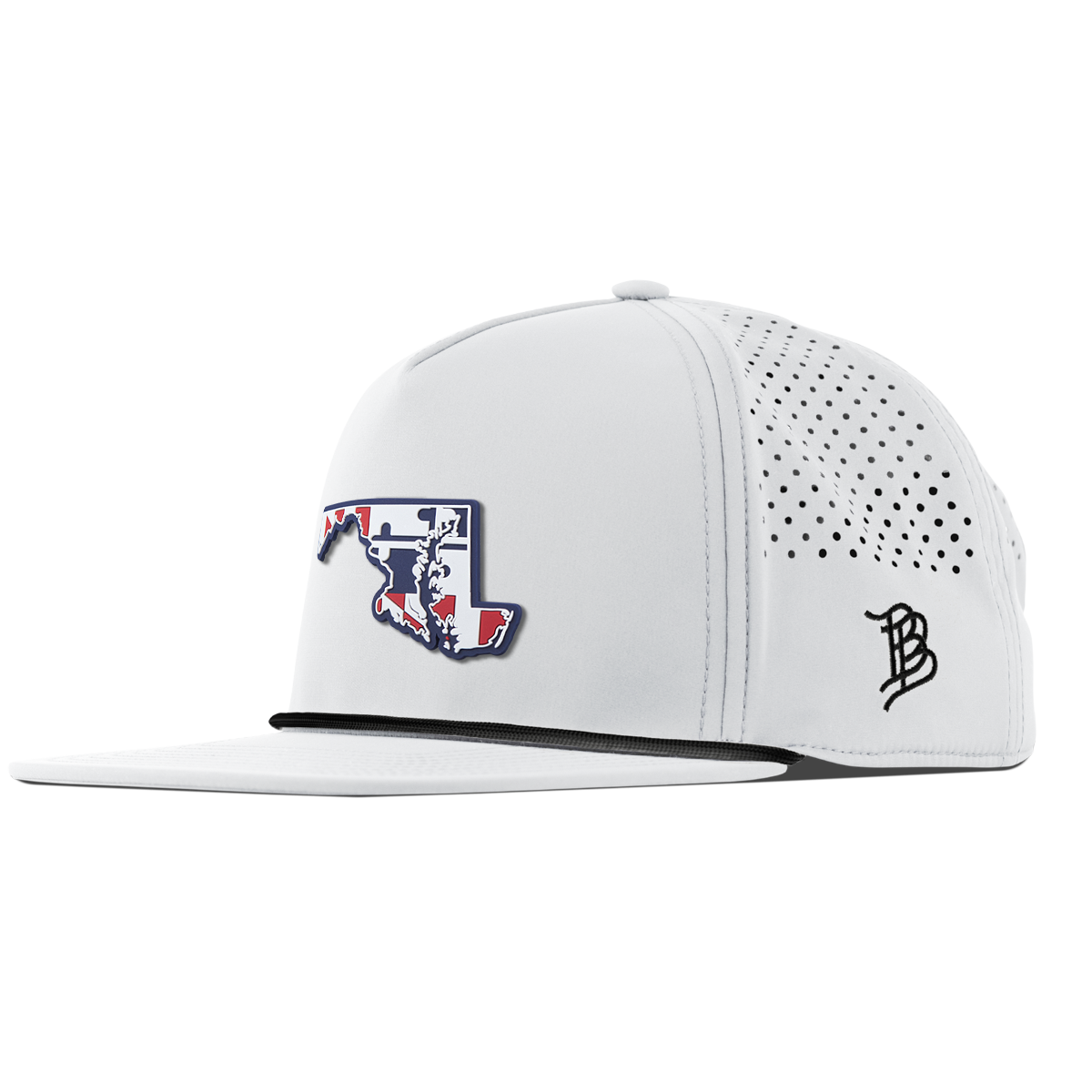 Maryland Patriot Series Flat 5 Panel Rope White 