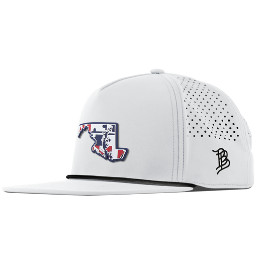 Maryland Patriot Series Flat 5 Panel Rope White 