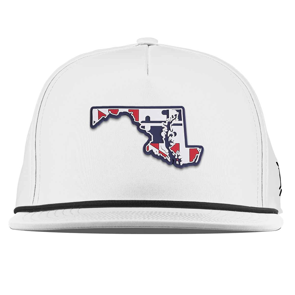 Maryland Patriot Series Flat 5 Panel Rope White
