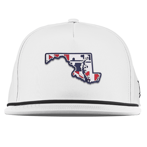 Maryland Patriot Series Flat 5 Panel Rope White