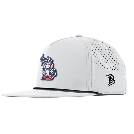 Michigan Patriot Series Flat 5 Panel Rope White 