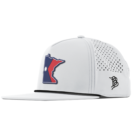 Minnesota Patriot Series Flat 5 Panel Rope White 