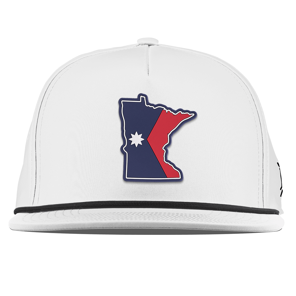 Minnesota Patriot Series Flat 5 Panel Rope White