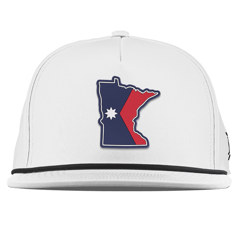 Minnesota Patriot Series Flat 5 Panel Rope White