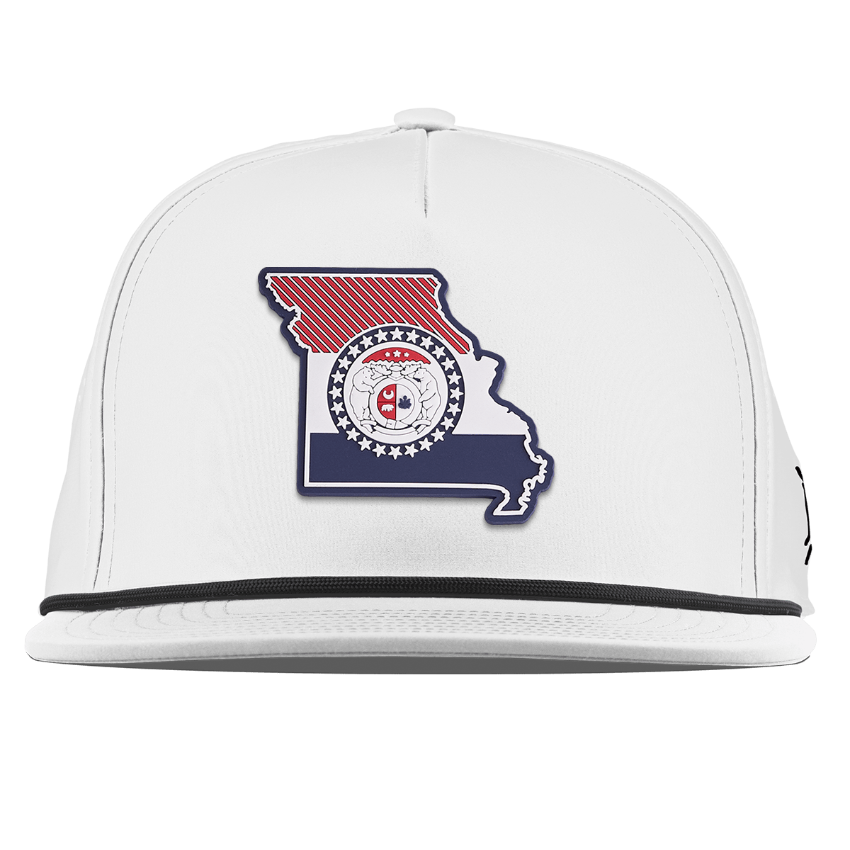 Missouri Patriot Series Flat 5 Panel Rope White