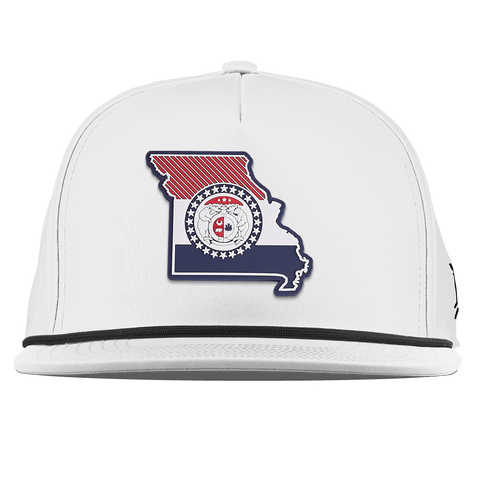Missouri Patriot Series Flat 5 Panel Rope White