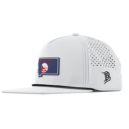 Montana Patriot Series Flat 5 Panel Rope White 