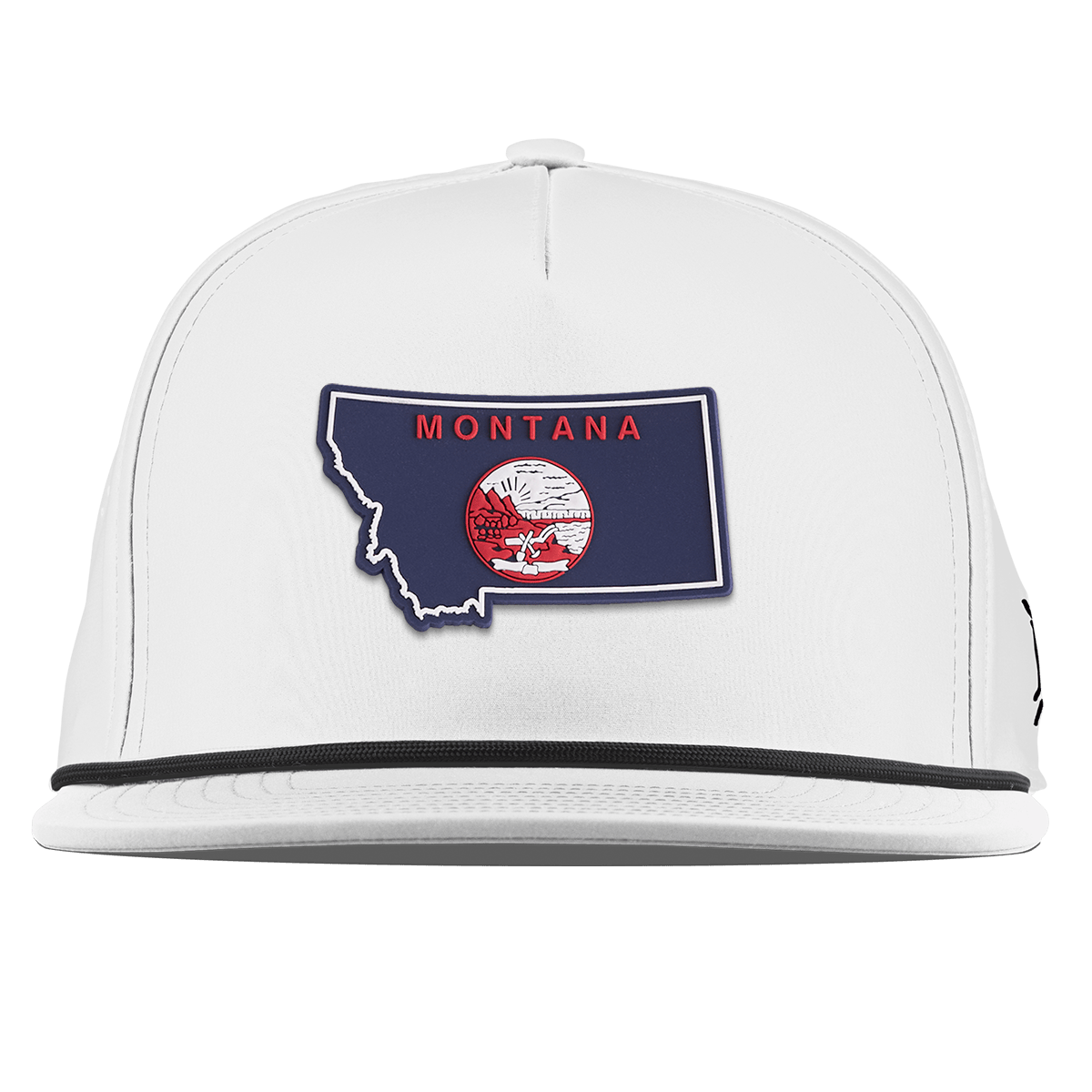 Montana Patriot Series Flat 5 Panel Rope White