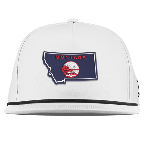 Montana Patriot Series Flat 5 Panel Rope White