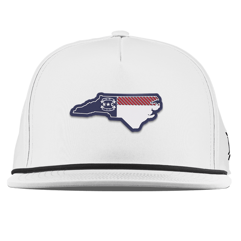 North Carolina Patriot Series Flat 5 Panel Rope