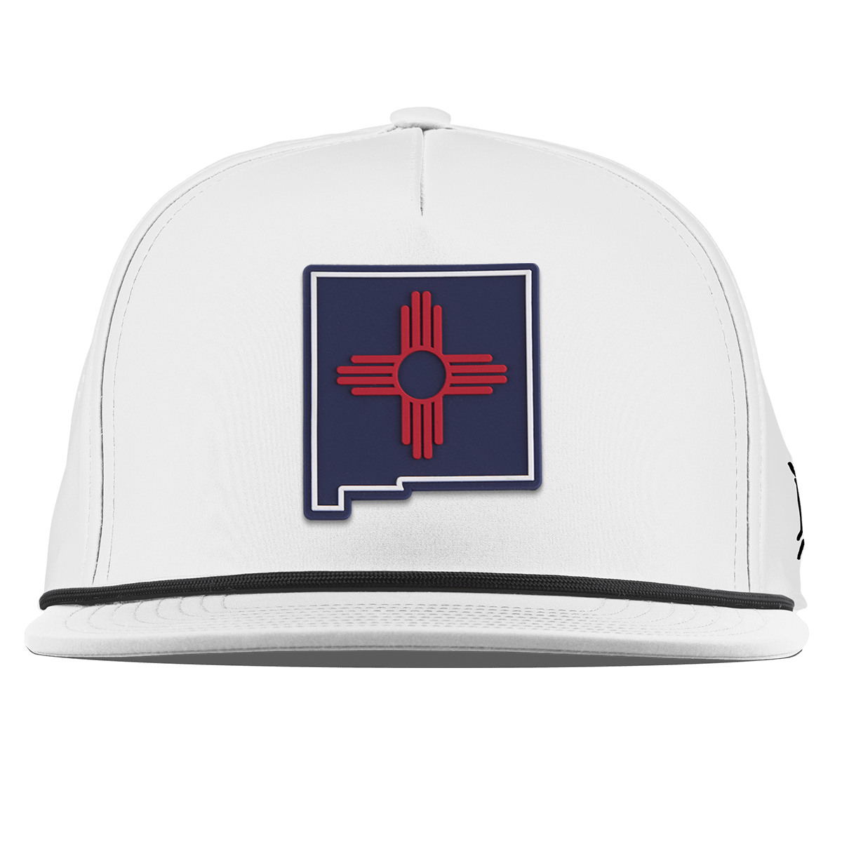 New Mexico Patriot Series Flat 5 Panel Rope White