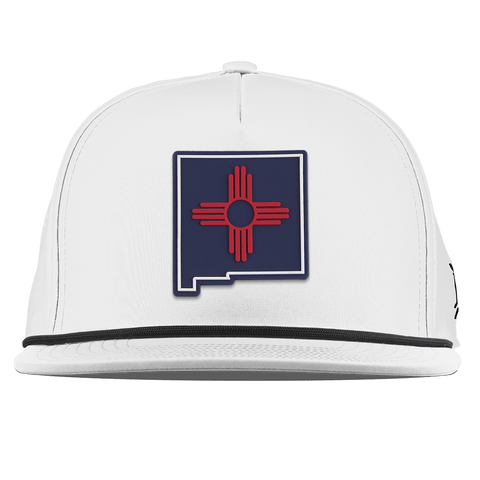 New Mexico Patriot Series Flat 5 Panel Rope White