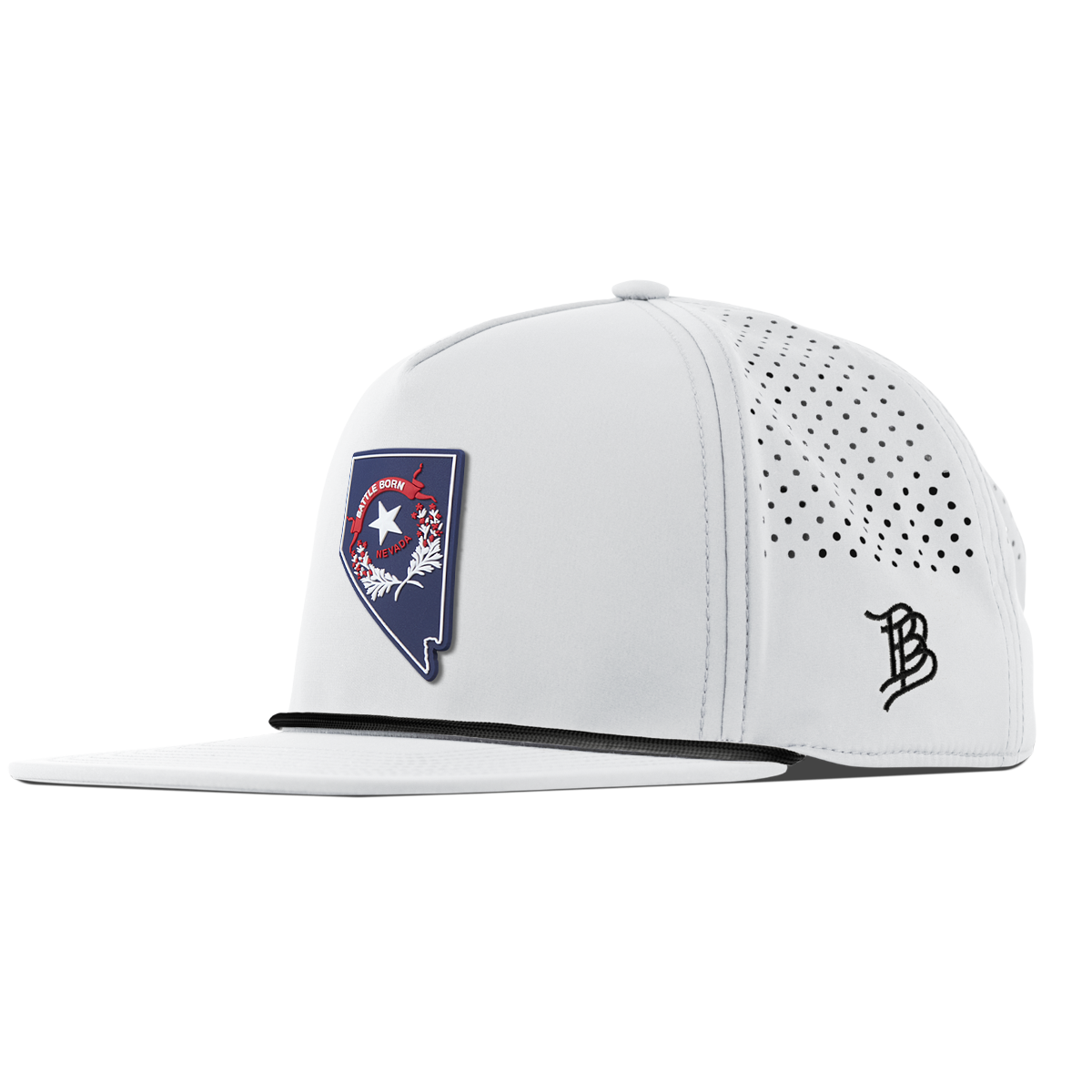 Nevada Patriot Series Flat 5 Panel Rope White 