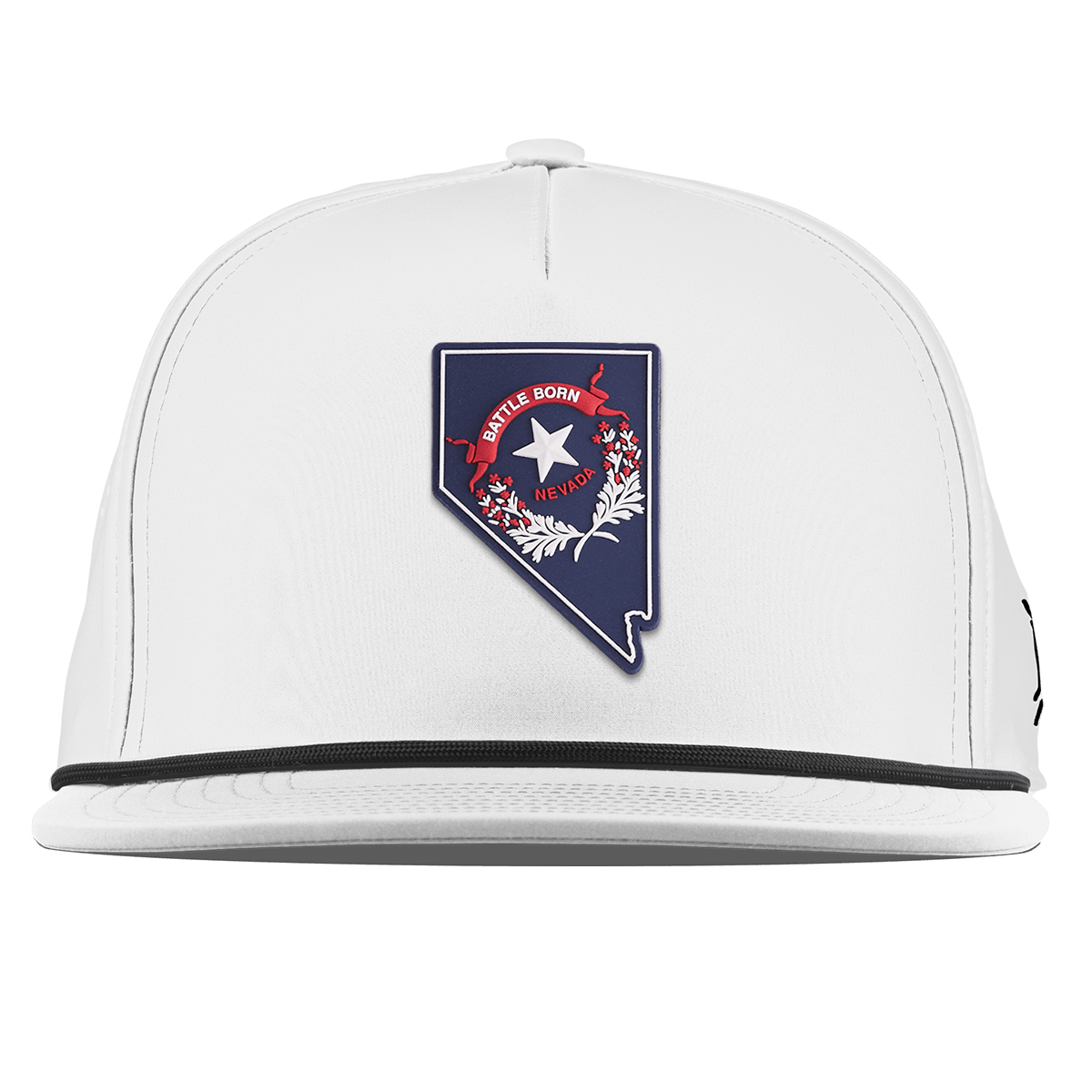 Nevada Patriot Series Flat 5 Panel Rope White