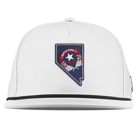 Nevada Patriot Series Flat 5 Panel Rope White