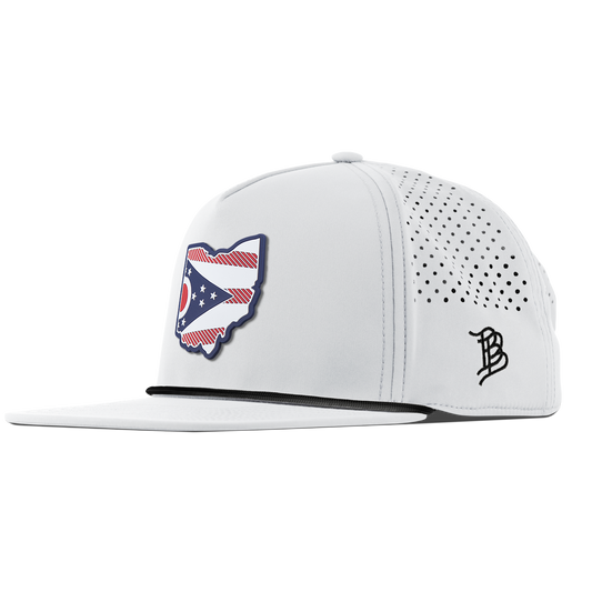 Ohio Patriot Series Flat 5 Panel Rope White 