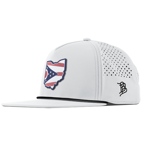Ohio Patriot Series Flat 5 Panel Rope White 