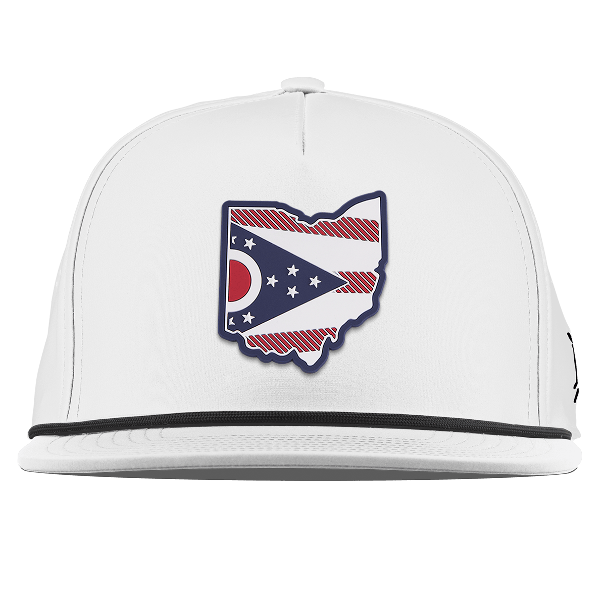 Ohio Patriot Series Flat 5 Panel Rope White