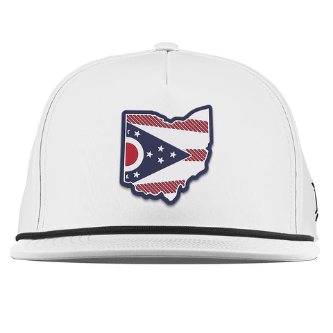 Ohio Patriot Series Flat 5 Panel Rope White