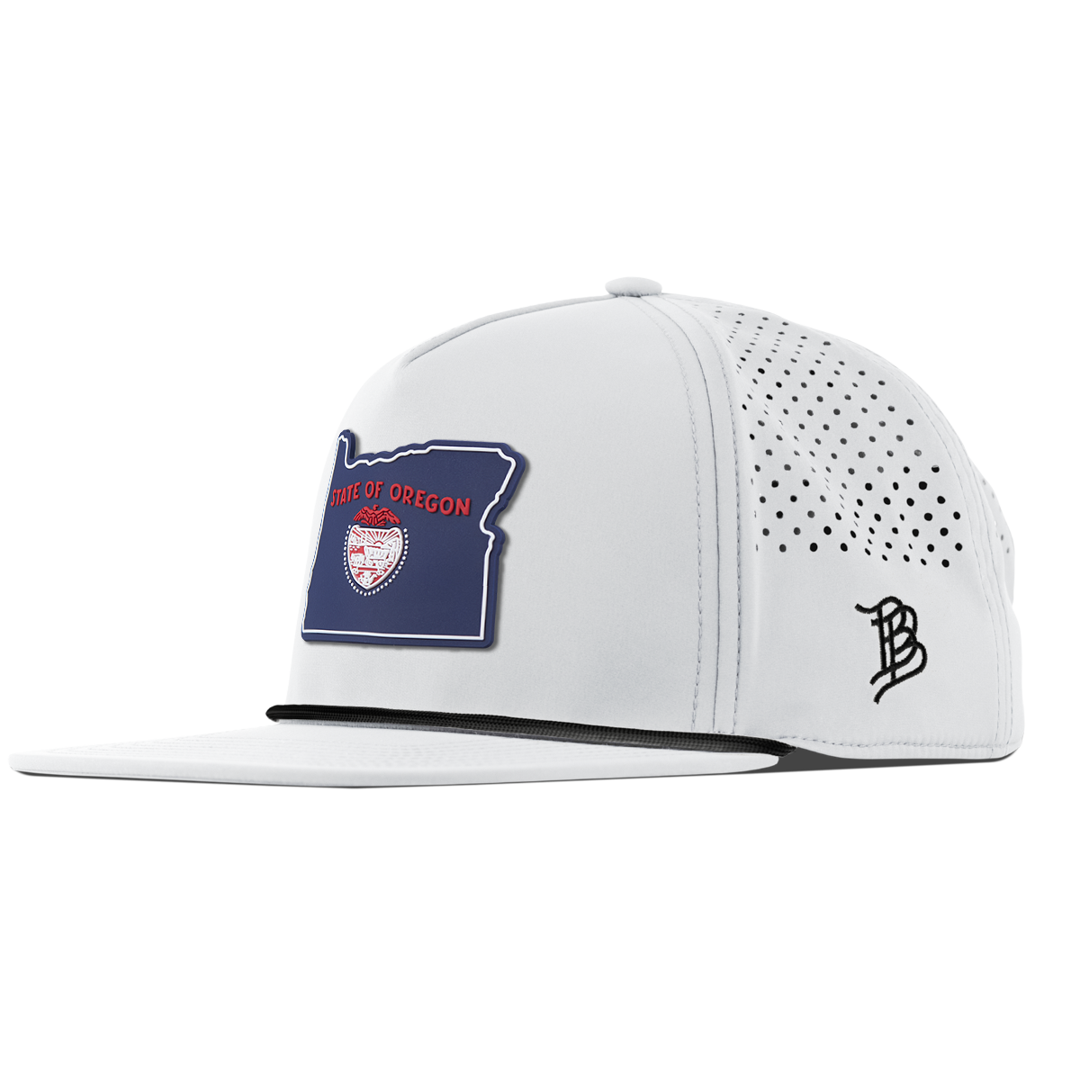 Oregon Patriot Series Flat 5 Panel Rope White 