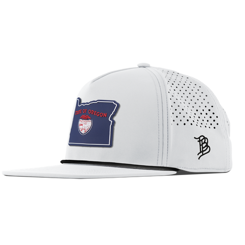 Oregon Patriot Series Flat 5 Panel Rope White 