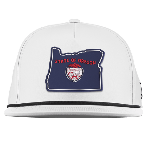 Oregon Patriot Series Flat 5 Panel Rope White