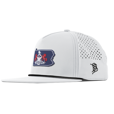 Pennsylvania Patriot Series Flat 5 Panel Rope White 