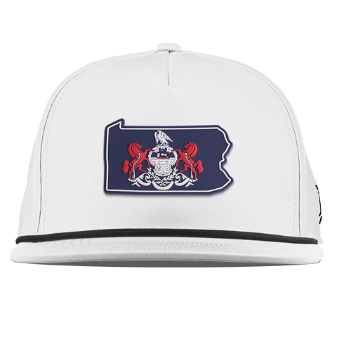 Pennsylvania Patriot Series Flat 5 Panel Rope White