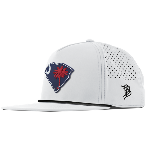South Carolina Patriot Series Flat 5 Panel Rope White 