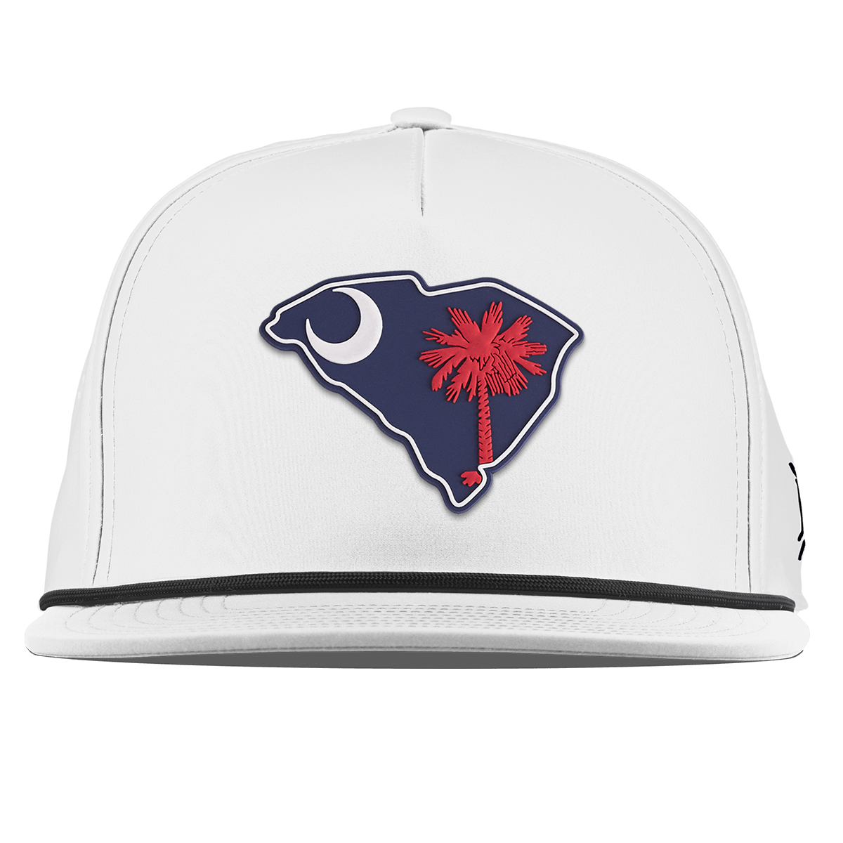 South Carolina Patriot Series Flat 5 Panel Rope White