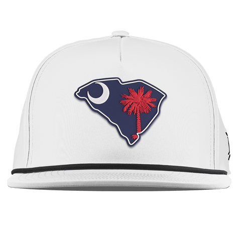 South Carolina Patriot Series Flat 5 Panel Rope White