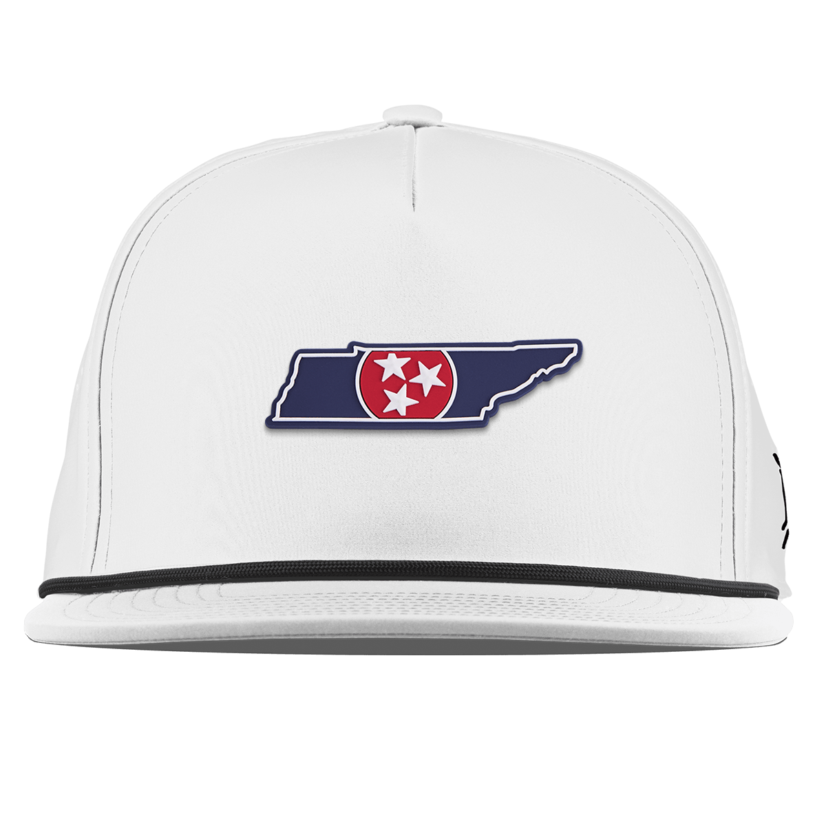 Tennessee Patriot Series Flat 5 Panel Rope White