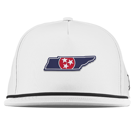 Tennessee Patriot Series Flat 5 Panel Rope White