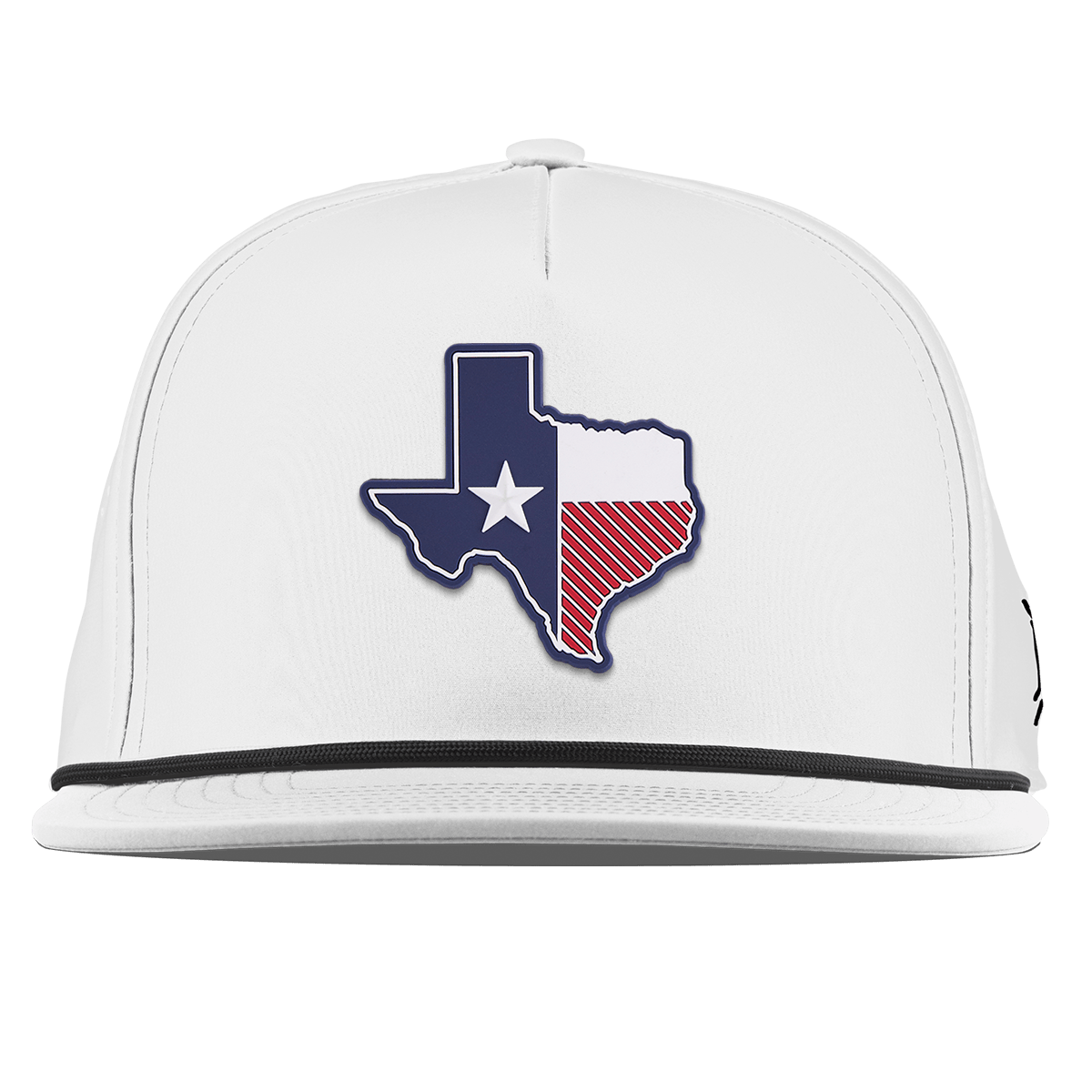 Texas Patriot Series Flat 5 Panel Rope White