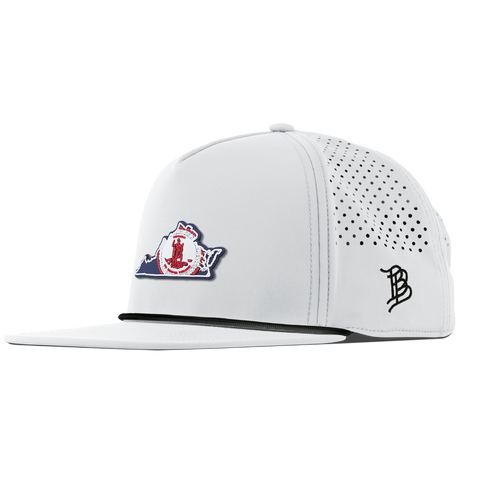 Virginia Patriot Series Flat 5 Panel Rope White 