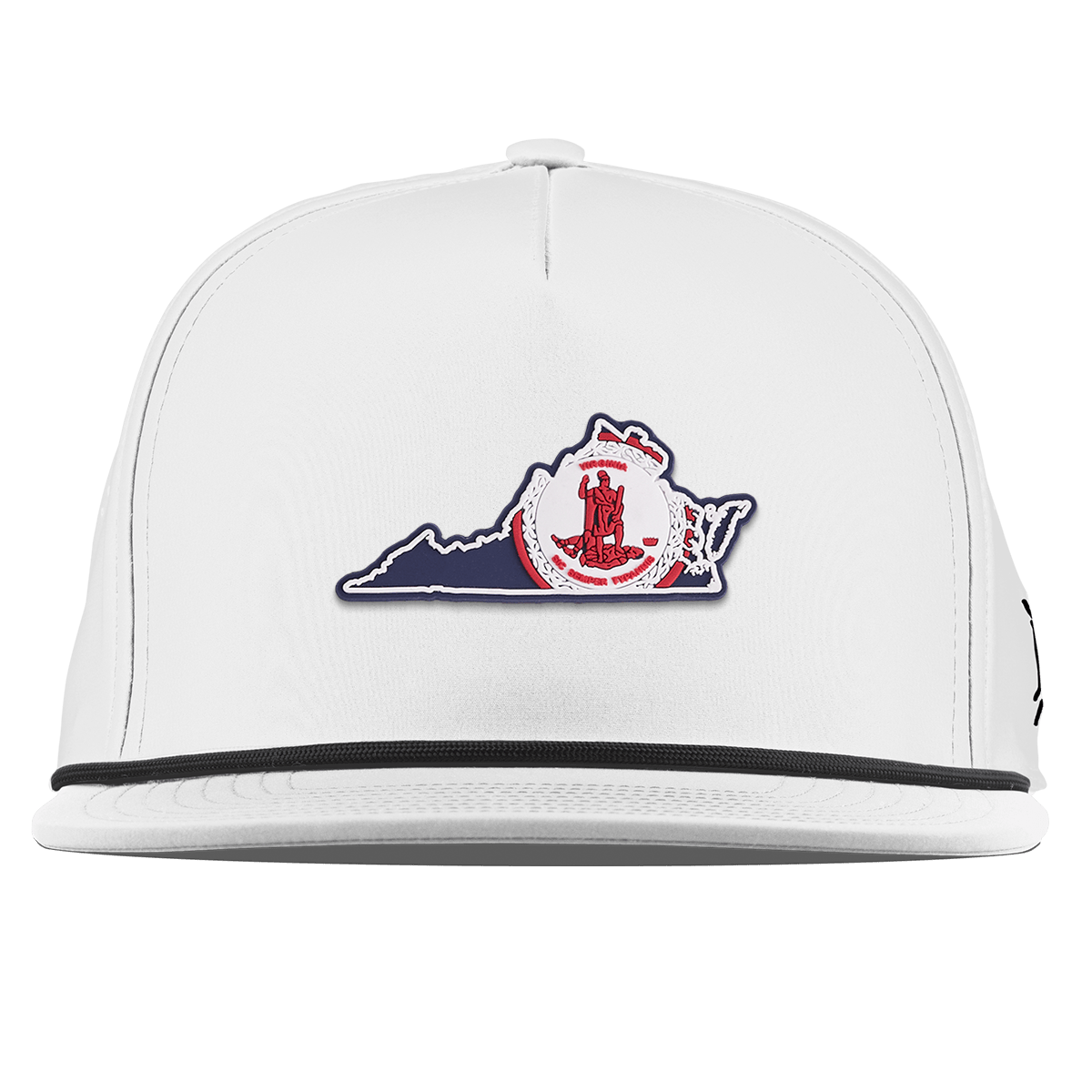 Virginia Patriot Series Flat 5 Panel Rope White