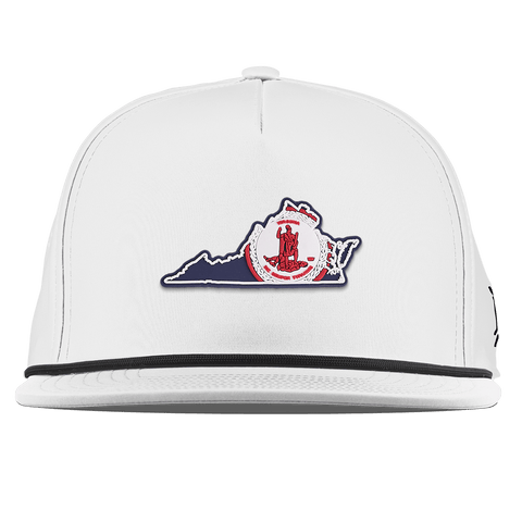Virginia Patriot Series Flat 5 Panel Rope White