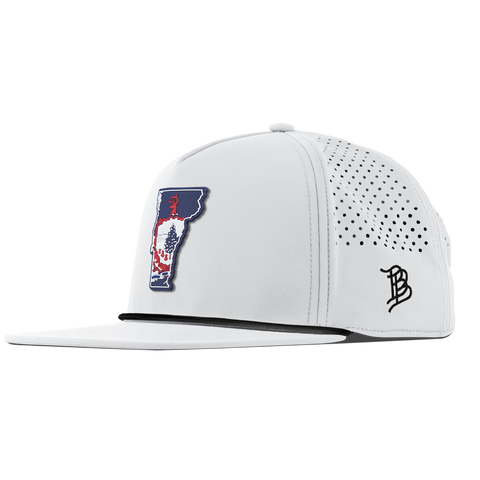 Vermont Patriot Series Flat 5 Panel Rope White 